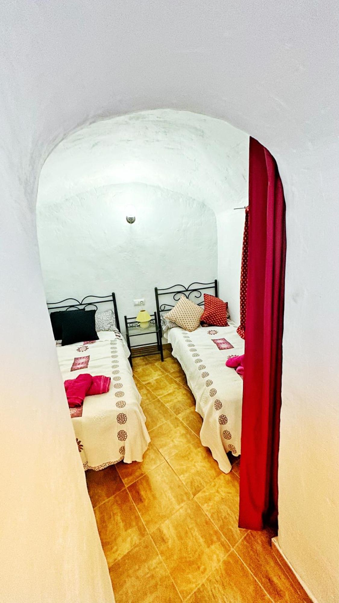 Troglorent - Maison Troglodyte Терке Экстерьер фото