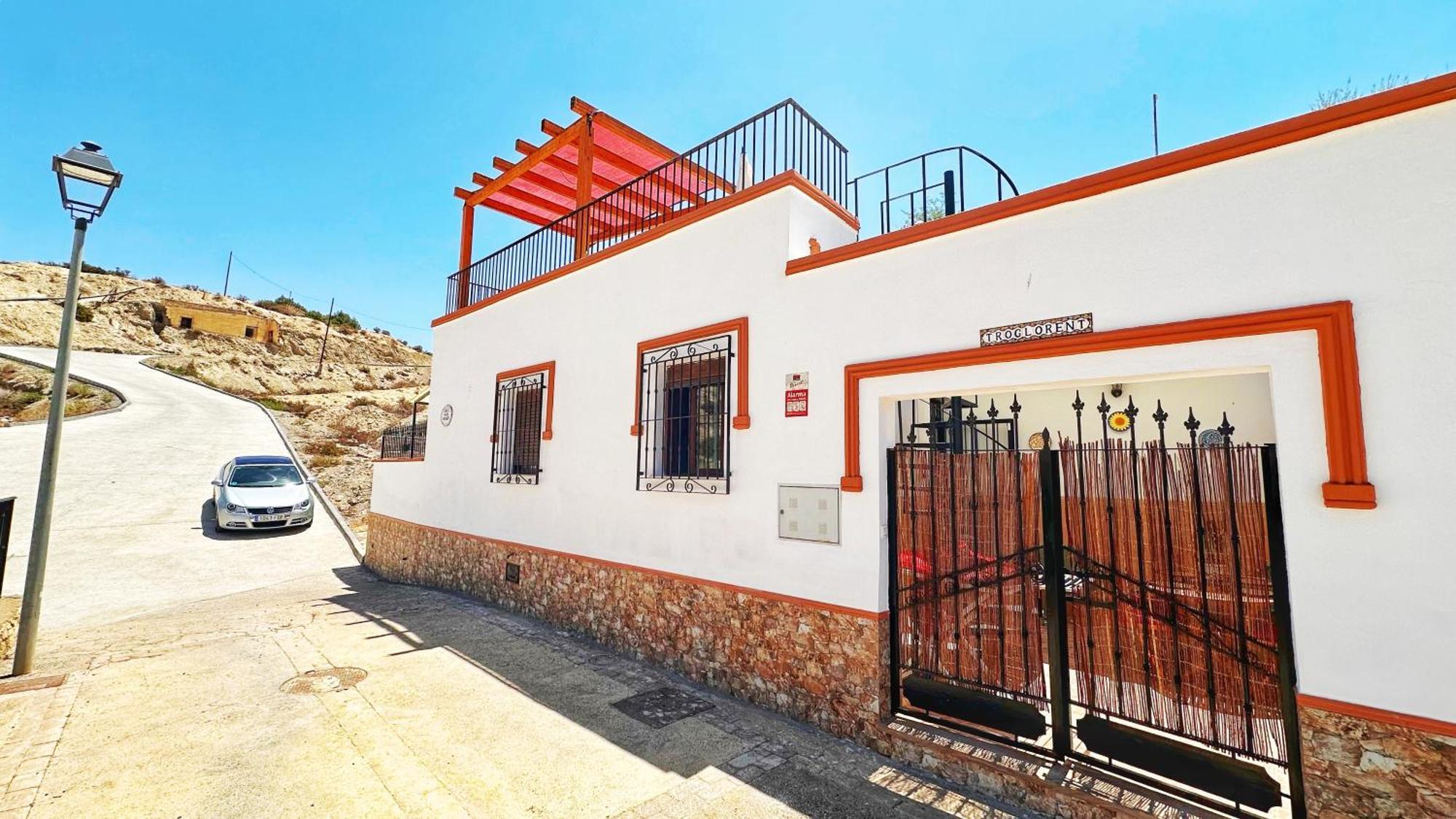Troglorent - Maison Troglodyte Терке Экстерьер фото